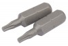 DRAPER EXPERT 2 X T9 TORX X 26MM X 1/4\" HEXAGON SHOT BLAST SCREWDRIVER BITS